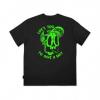 Camiseta THE DUDES Too Short Smokes Neon Negro