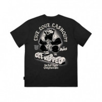 Camiseta THE DUDES Ripped Negro