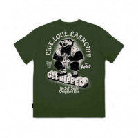 Camiseta THE DUDES Ripped Verde