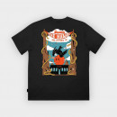 Camiseta THE DUDES Hawke Negro