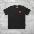 Camiseta THE DUDES Hawke Negro