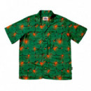 Camisa THE DUDES Chaos Hawaiian Multi