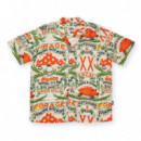 Camisa THE DUDES Cooking With Risks Multi