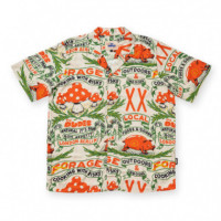 Camisa THE DUDES Cooking With Risks Multi