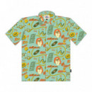 Camisa THE DUDES Fat David Hawaiian Multi