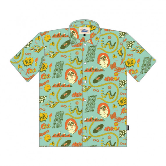 Camisa THE DUDES Fat David Hawaiian Multi