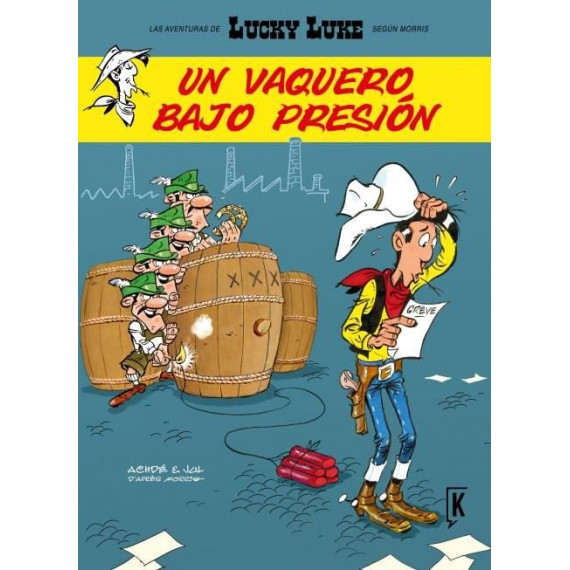 Lucky Luke un Vaquero bajo Presion   2025
