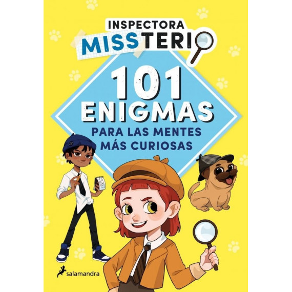 Inspectora Missterio y los 101 Enigmas para las Mentes Mas Curiosas   2025