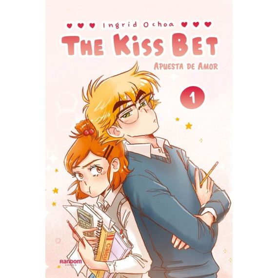 The Kiss Bet (apuesta de Amor) - Libro Uno   2025