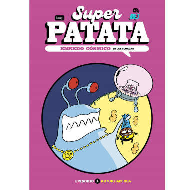 Superpatata, Enredo Cosmico 3   2024