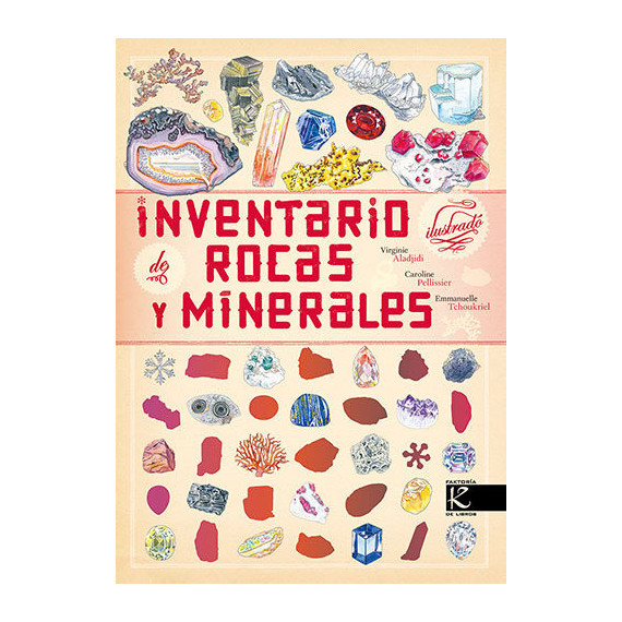 Inventario Ilustrado de Rocas y Minerales   2024