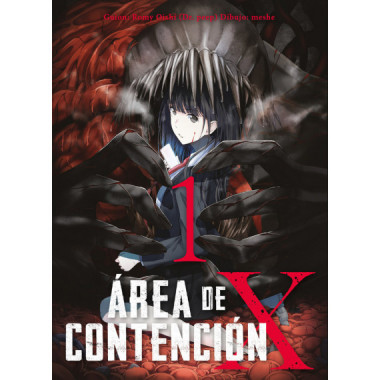 Area de Contencion X-1   2024