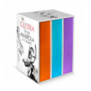 Estuche la Guerra de la Amapola (saga Completa)   2024