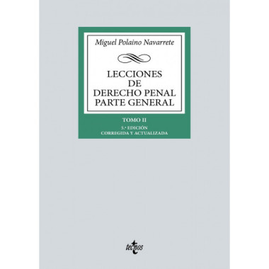 Lecciones de Derecho Penal Parte General   2025