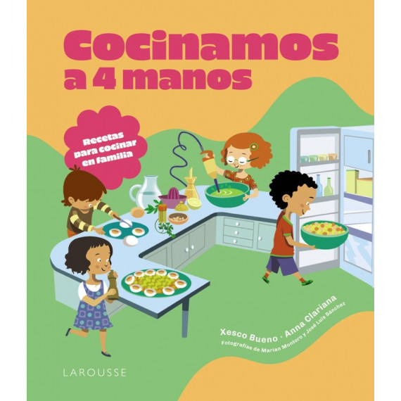 Cocinamos a 4 Manos   2025