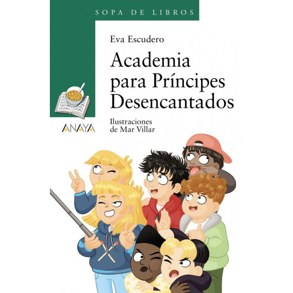 Academia para Principes Desencantados   2025