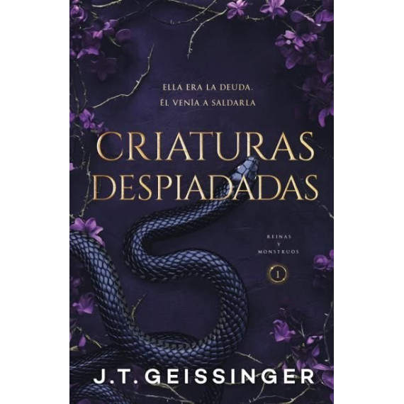 CRIATURAS DESPIADADAS (REINAS Y MONSTRUOS 1)