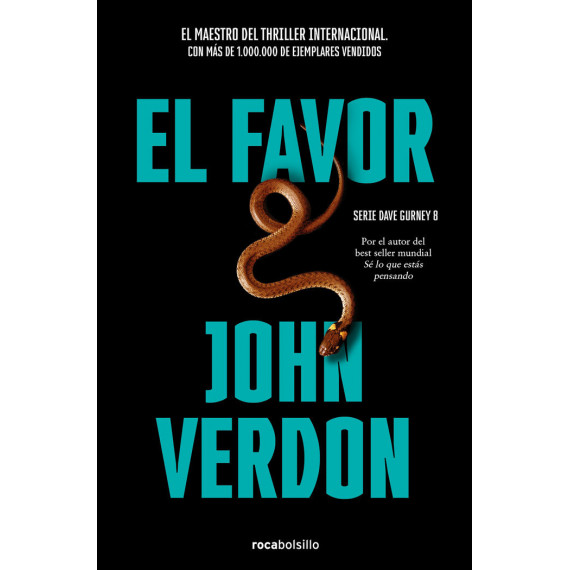 EL FAVOR (SERIE DAVID GURNEY 8)