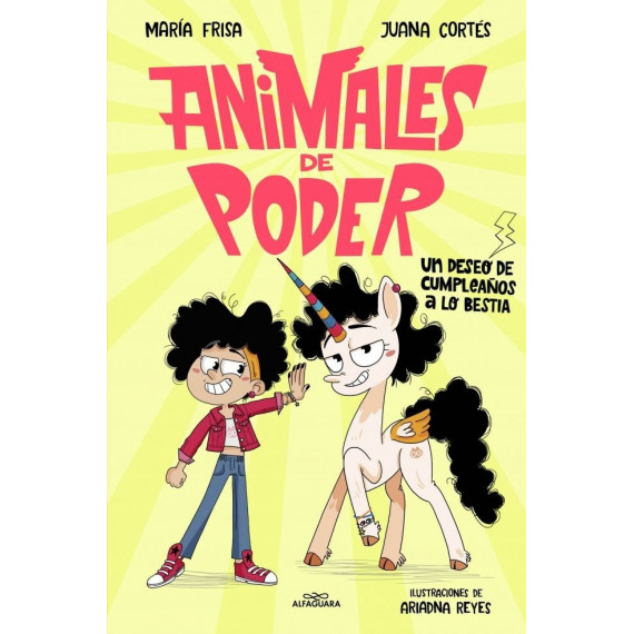 Animales de Poder 1 - un Deseo de Cumpleaños a lo Bestia   2025