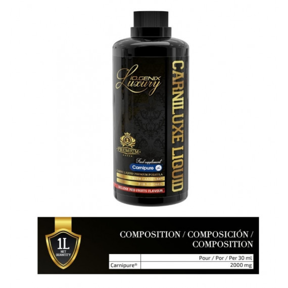 Carniluxe Carnipure Líquida 1 Litro  IO.GENIX