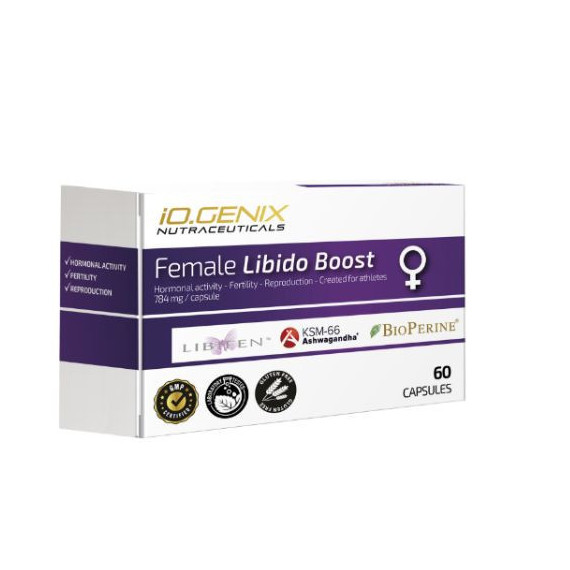 Female Libido Boost- 60 Caps  IO.GENIX