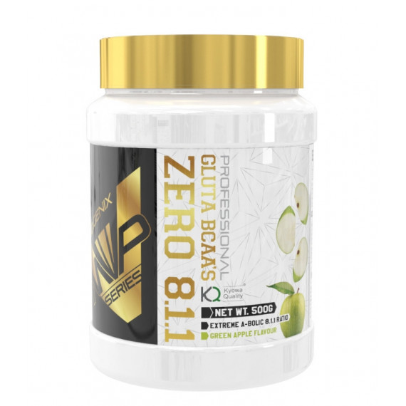Gluta + Bcaa 8:1:1 Green Apple 500G  IO.GENIX