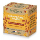 BEAUTERRA Champú Sólido de Avena y Miel 75 G