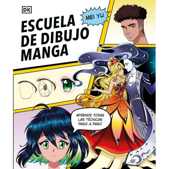 Escuela de Dibujo Manga   2025