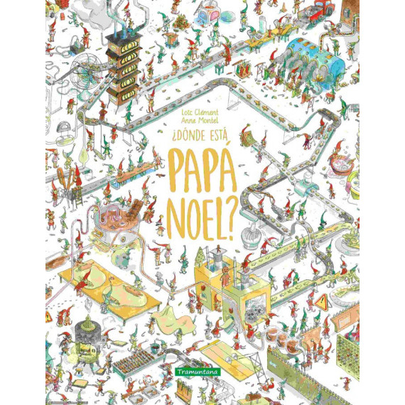 Donde esta Papa Noel   2024