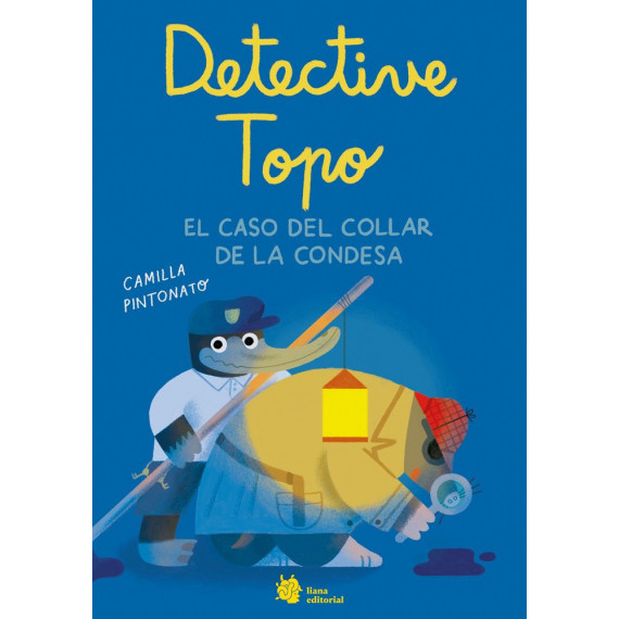 el Detective Topo y el Collar de la Condesa   2025