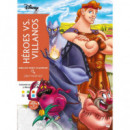 Dibujos para Colorear que Misterio Heroes Vs Villanos   2025