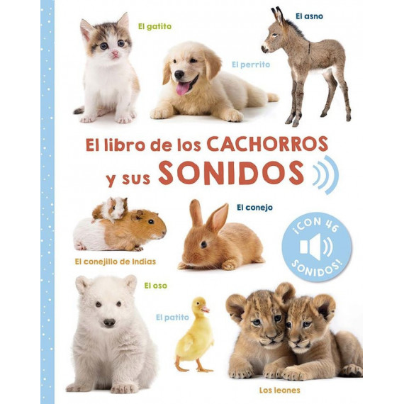 el Libro de los Cachorros y sus Sonidos   2024