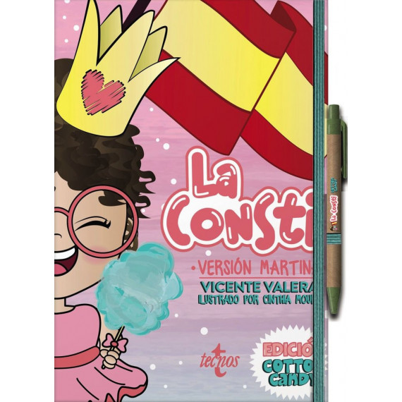 la Consti Version Martina Edicion Cotton Candy   2024