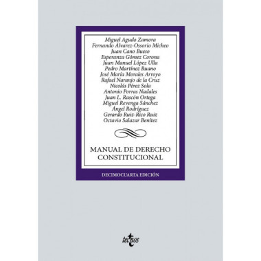Manual de Derecho Constitucional   2024