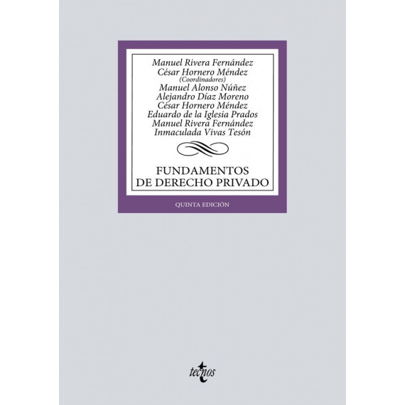 Fundamentos de Derecho Privado   2024