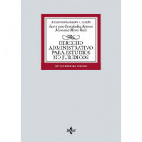 Derecho Administrativo para Estudios No Juridicos   2024