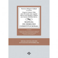 Manual de Derecho Constitucional   2024