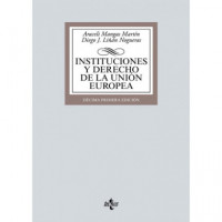 Instituciones y Derecho de la Union Europea   2024
