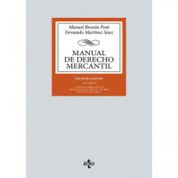 Manual de Derecho Mercantil   2024