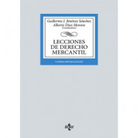 Lecciones de Derecho Mercantil   2024
