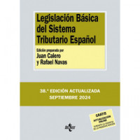 Legislacion Basica del Sistema Tributario Espaãol   2024