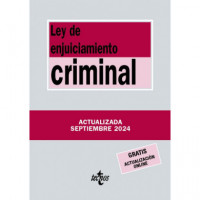 Ley de Enjuiciamiento Criminal   2024
