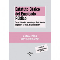 Estatuto Basico del Empleado Publico 9Âª Ed   2024