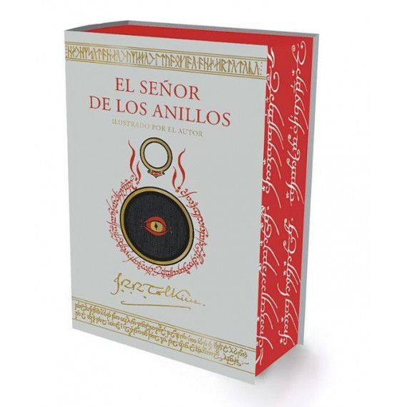 el Se�or de los Anillos. Edicion Ilustrada por el Autor   2025