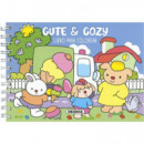 Cute & Cozy. Libro para Colorear   2025
