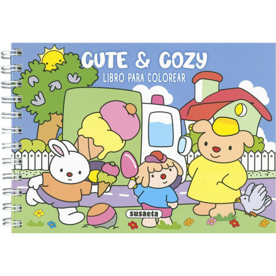 Cute & Cozy. Libro para Colorear   2025