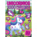 UNICORNIOS. 1000 PEGATINAS PARA CREAR ESCENAS
