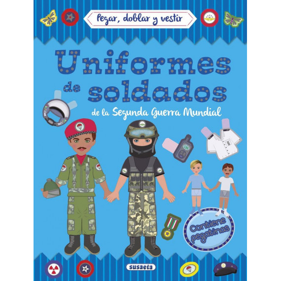 Uniformes de Soldados de la Segunda Guerra Mundial   2025
