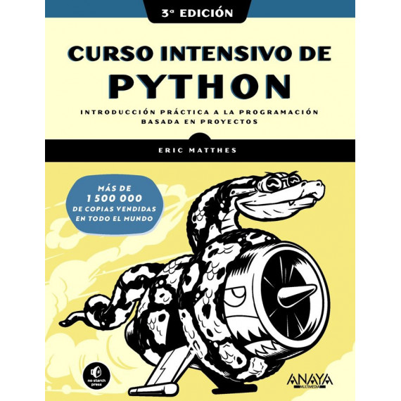 Curso Intensivo de Python Tercera Edicion   2024
