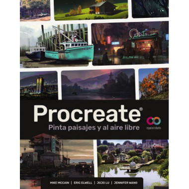 Procreate. Pinta Paisajes y Al Aire Libre   2024